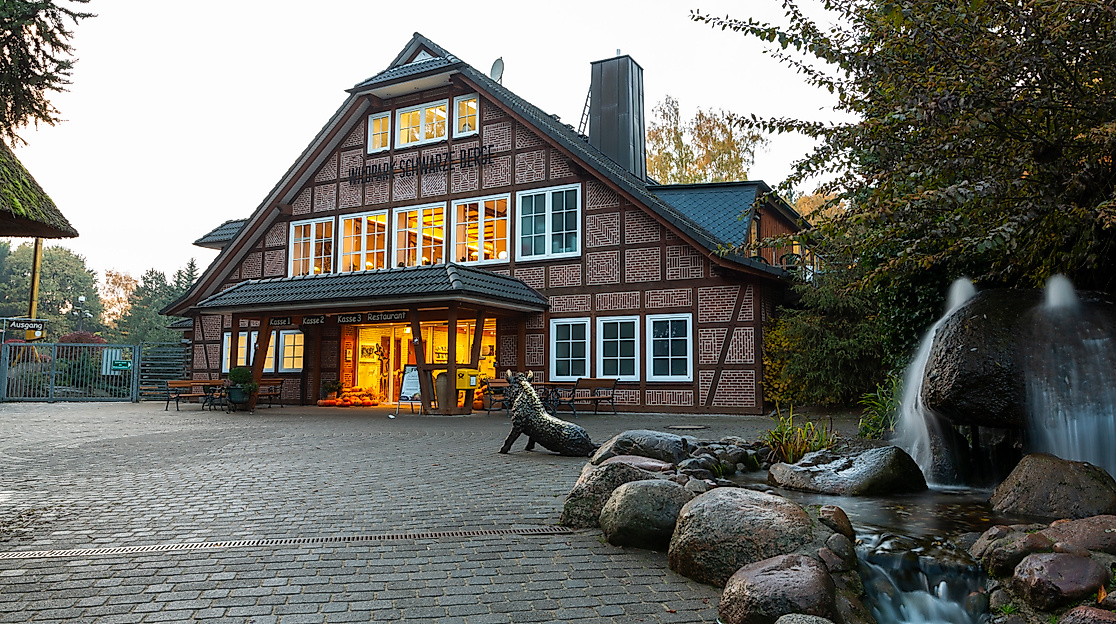 Wildpark Schwarze Berge