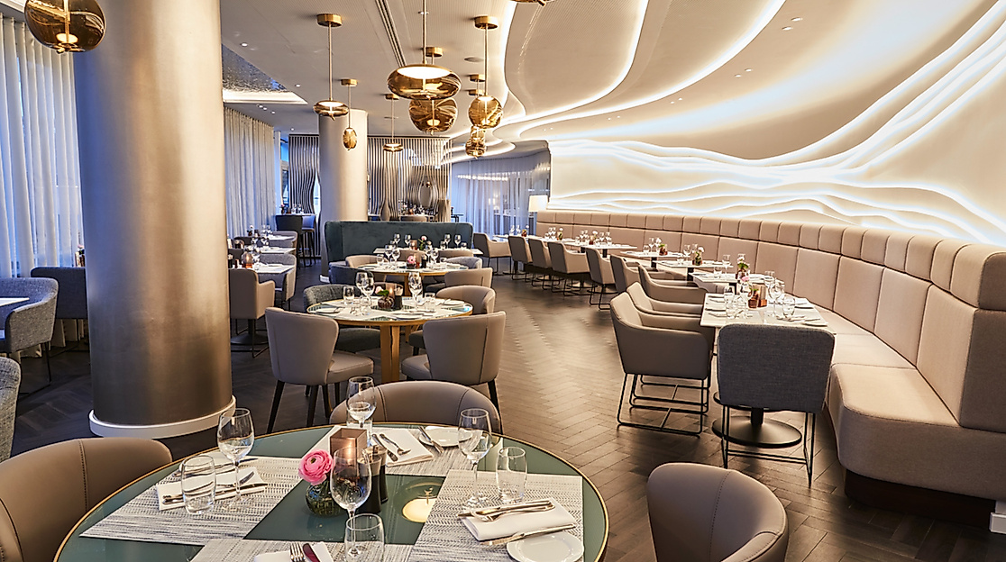 Steigenberger Hotel Hamburg: restaurant