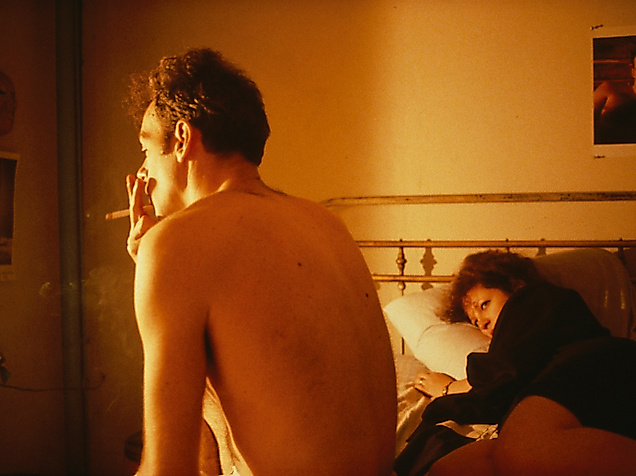 Nan Goldin Nan and Brian in Bed New York City 1983 Hamburger Kunsthalle