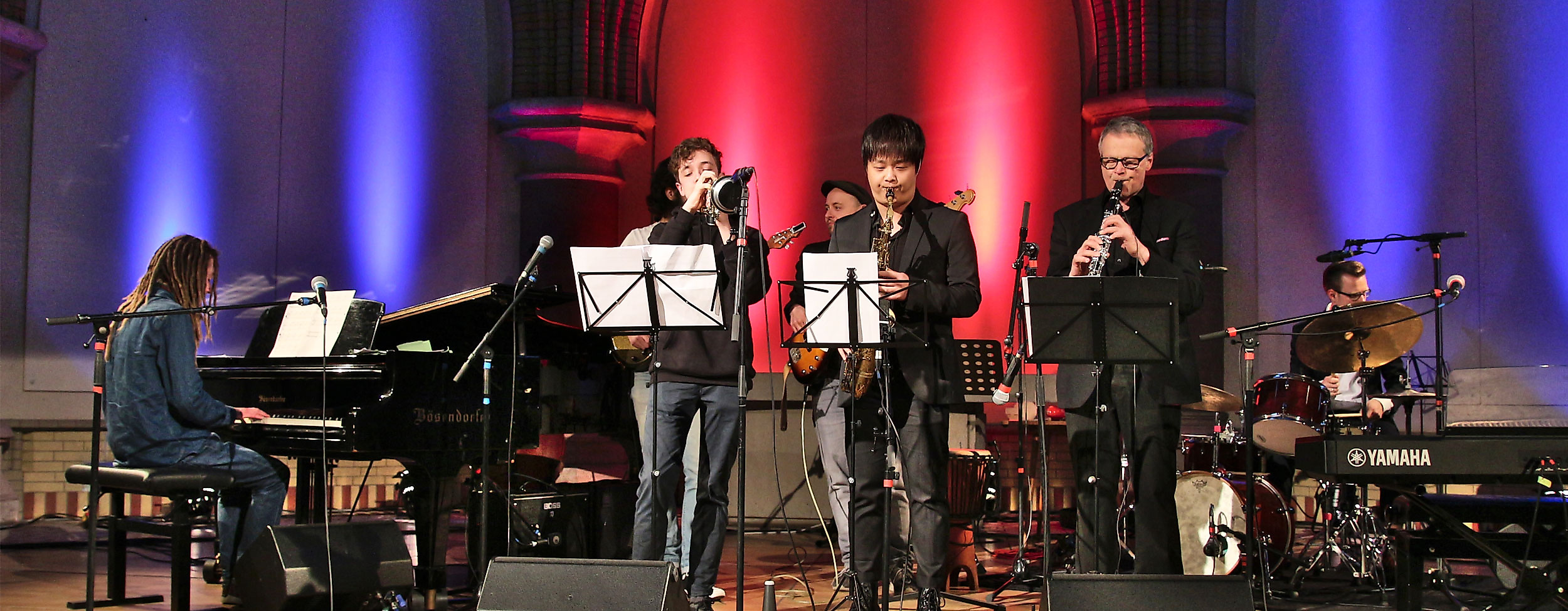 Concert in the cultural chuch