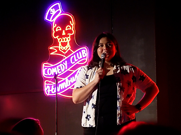 Comedy-Nacht im Club