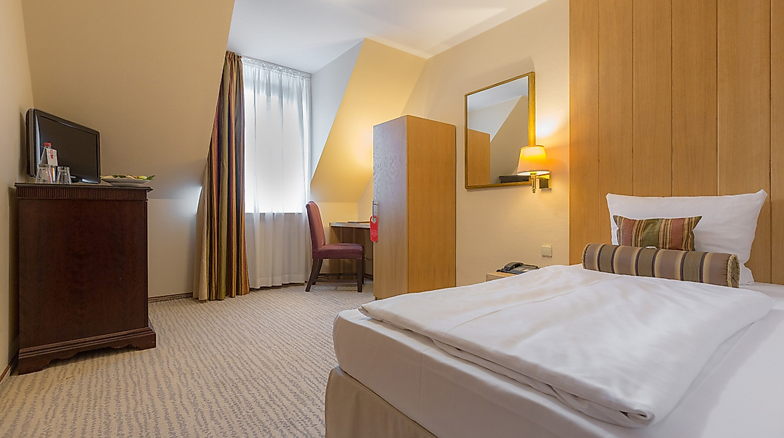 Hotel Engel Hamburg: Single room