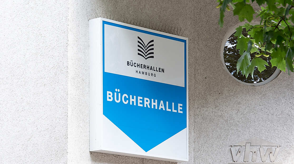 Die Bücherhalle Wilhelmsburg