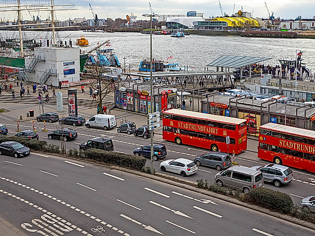 Hamburger Stadtrundfahrt - Stadtrundfahrt