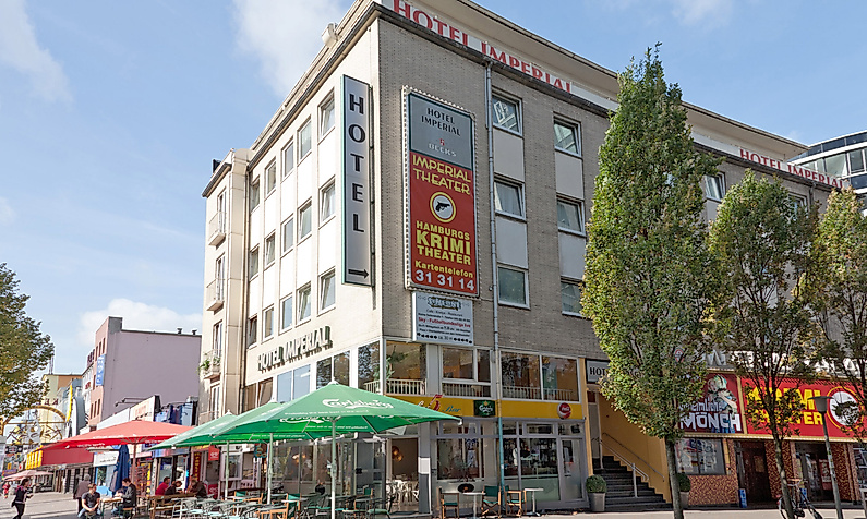 Hotel Imperial Hamburg: Exterior view