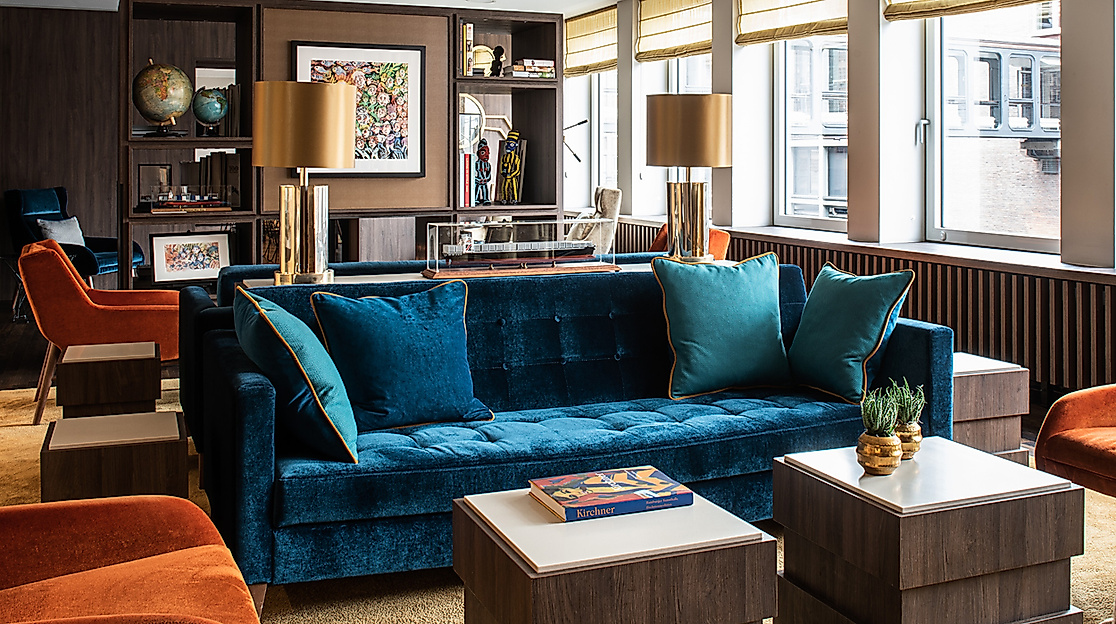 AMERON Hamburg Hotel Speicherstadt: Library
