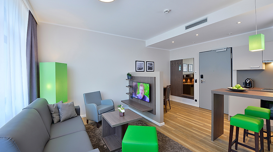 Hotel appartello - smarttime living Hamburg: Premium Appartment