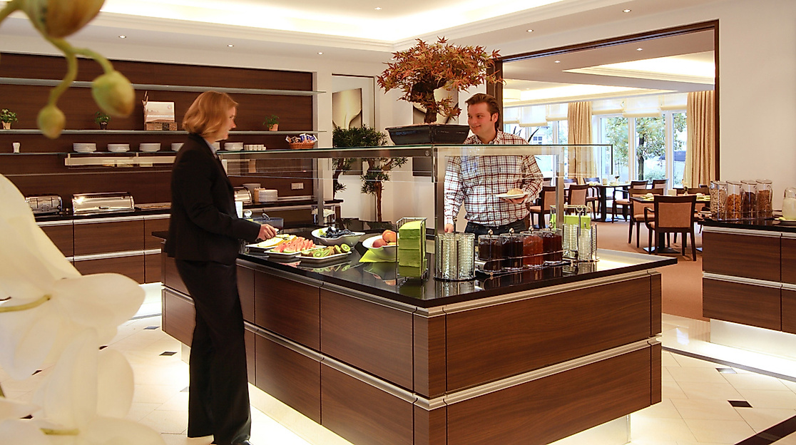 Apartment-Hotel Hamburg Mitte: Breakfast room