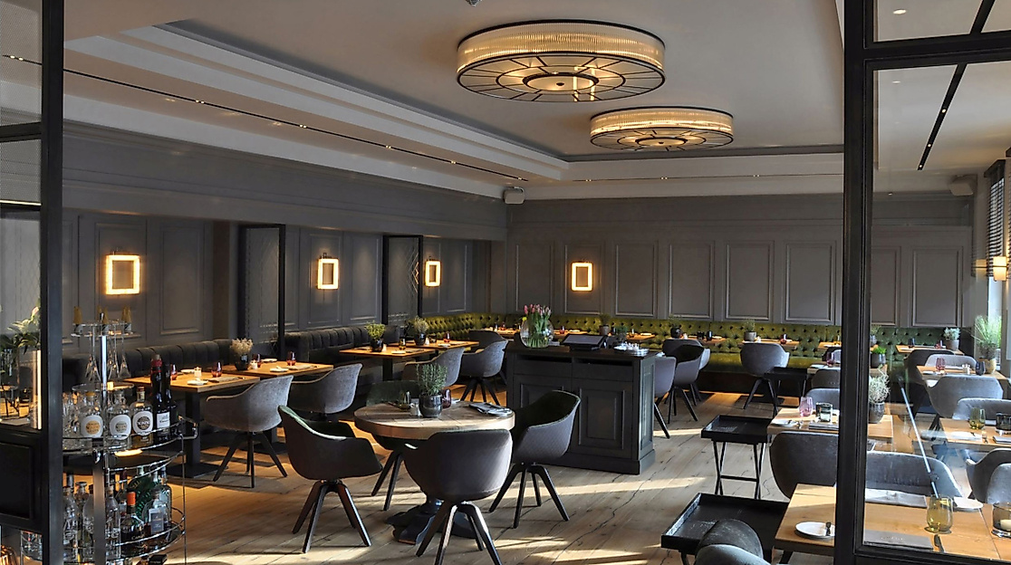 Hotel Eggers Hamburg: Restaurant epura