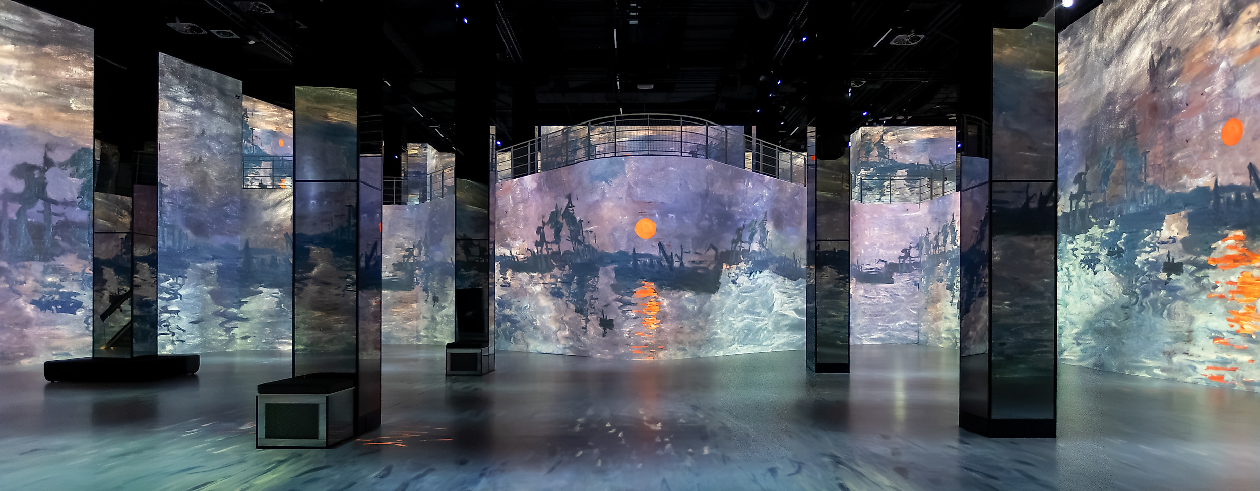 Digital Monet Exhibition