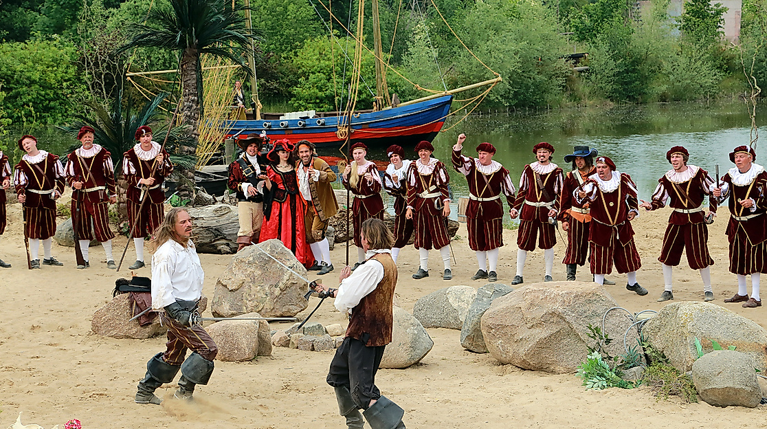 Piraten Open air