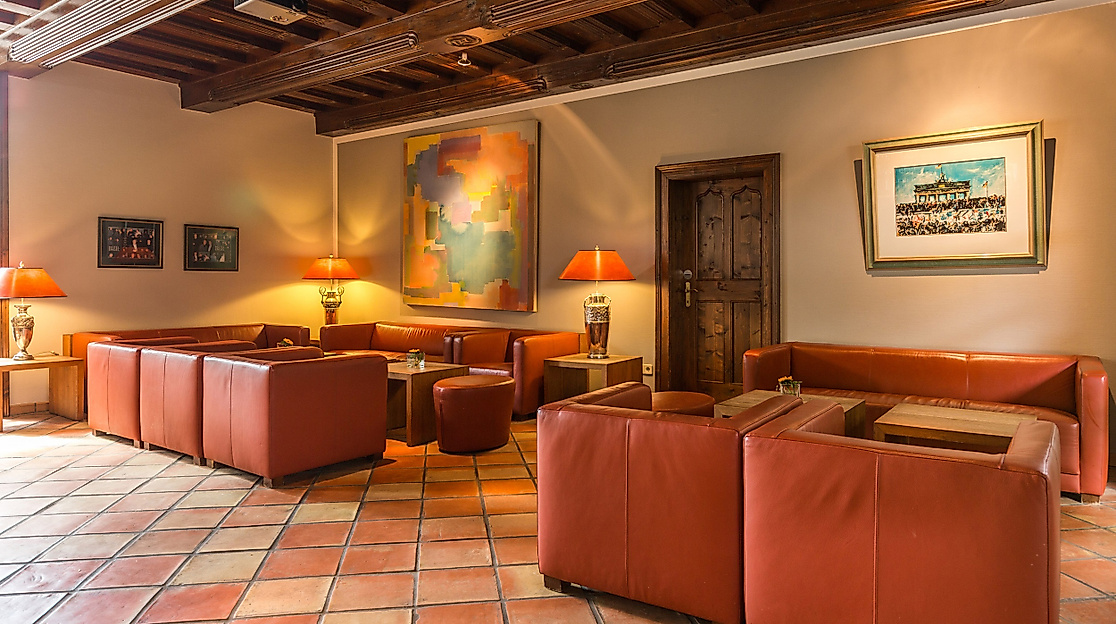 Hotel Engel Hamburg: Lobby