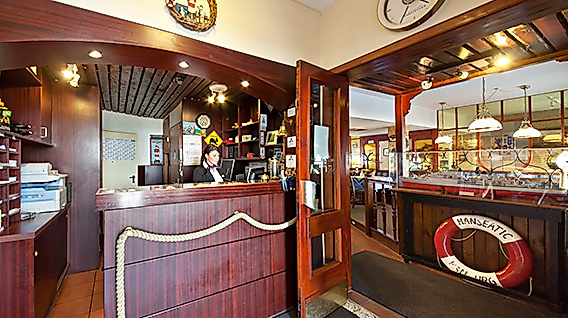 Novum Hotel Hagemann Hamburg Hafen: lobby