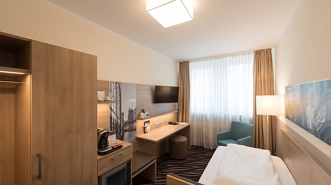 Heikotel - Hotel Wiki (City-Nord) Hamburg: Single room