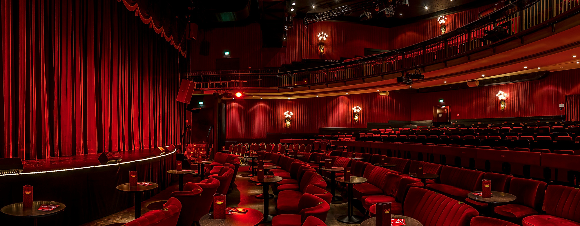 Schmidt Theater Saal
