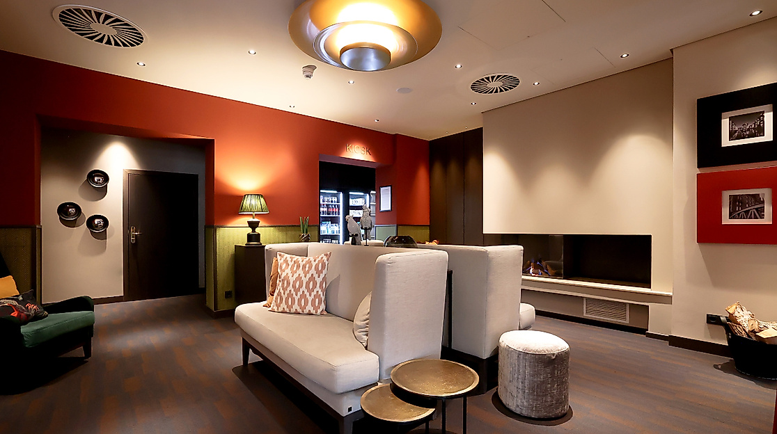 Best Western Plus Hotel St. Raphael Hamburg: Lobby