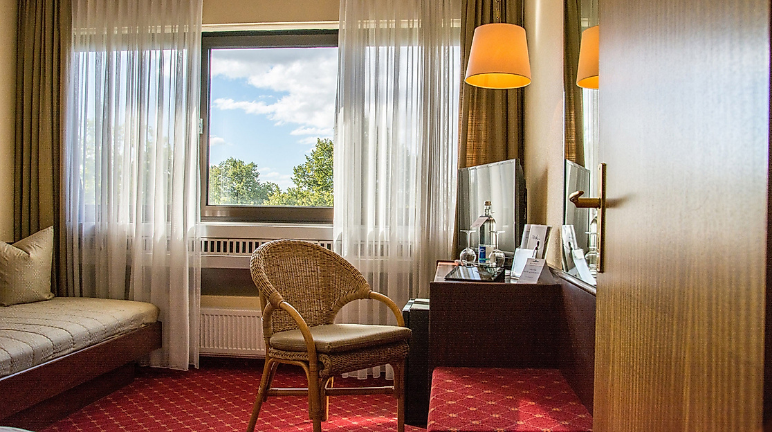 Hotel Helgoland Hamburg: Single room