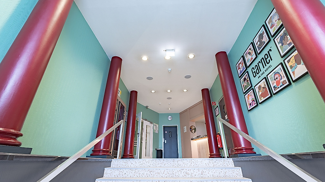 Garner Hotel Hamburg - Graf Moltke: reception