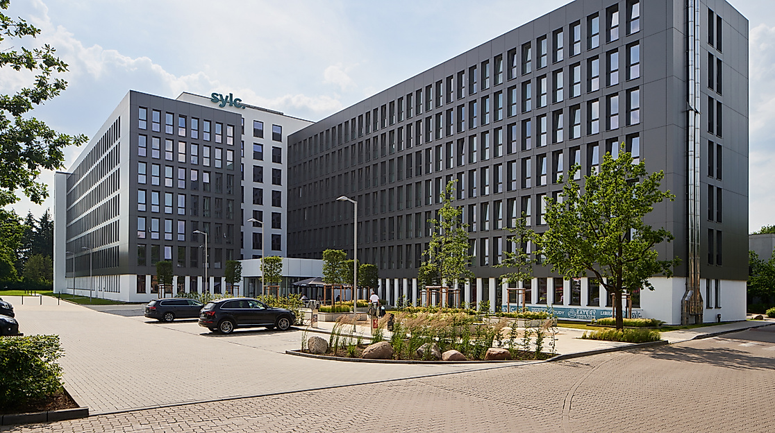 sylc. Apartmenthotel GmbH Hamburg: Exterior view