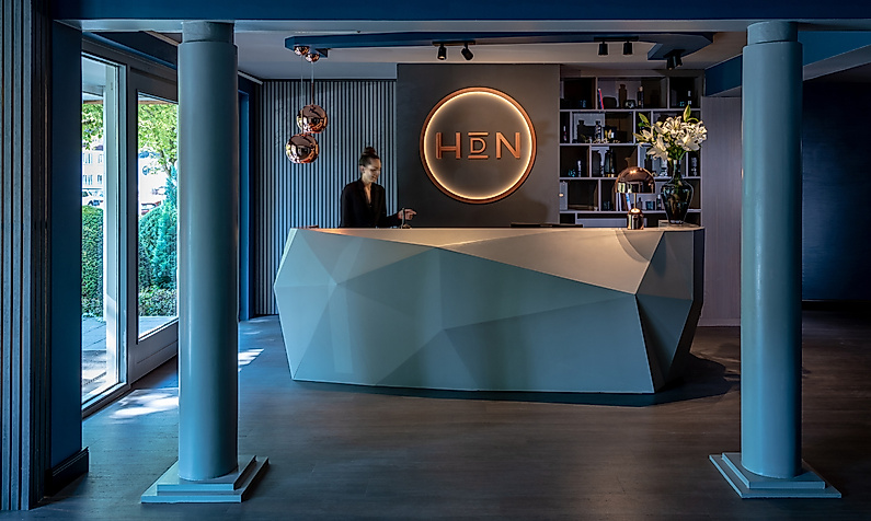 Hotel du Nord Alster Hamburg: Reception