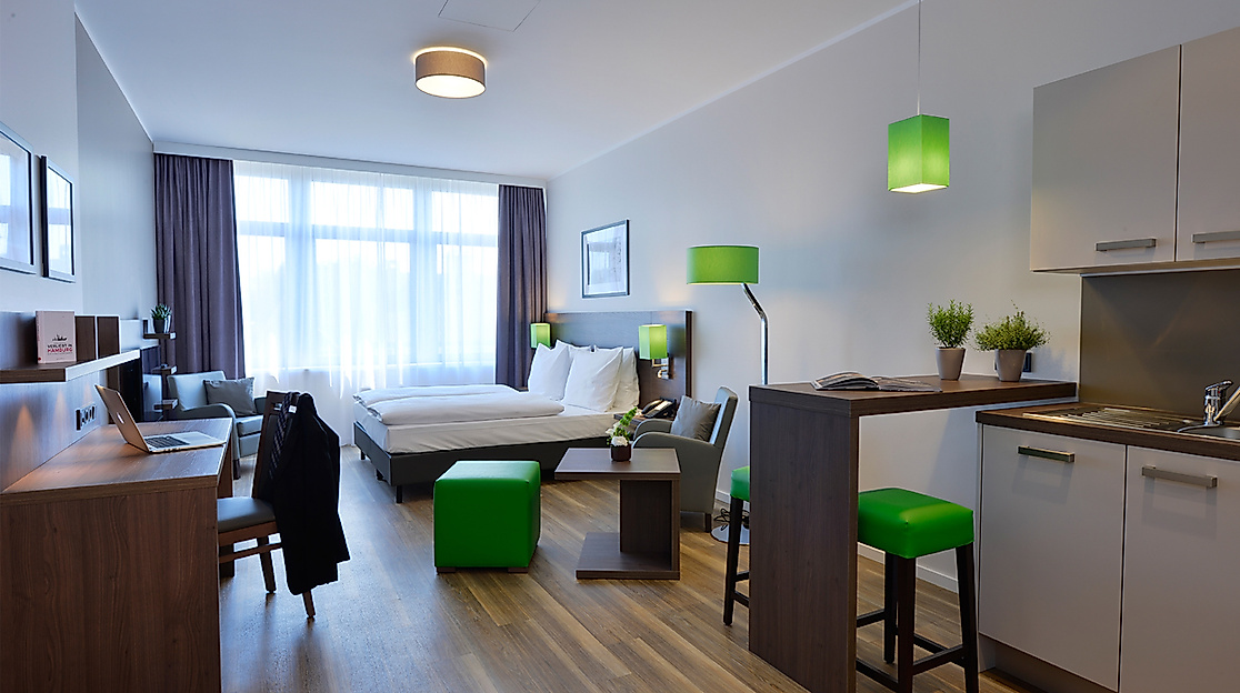 Hotel appartello - smarttime living Hamburg: Executive Studio