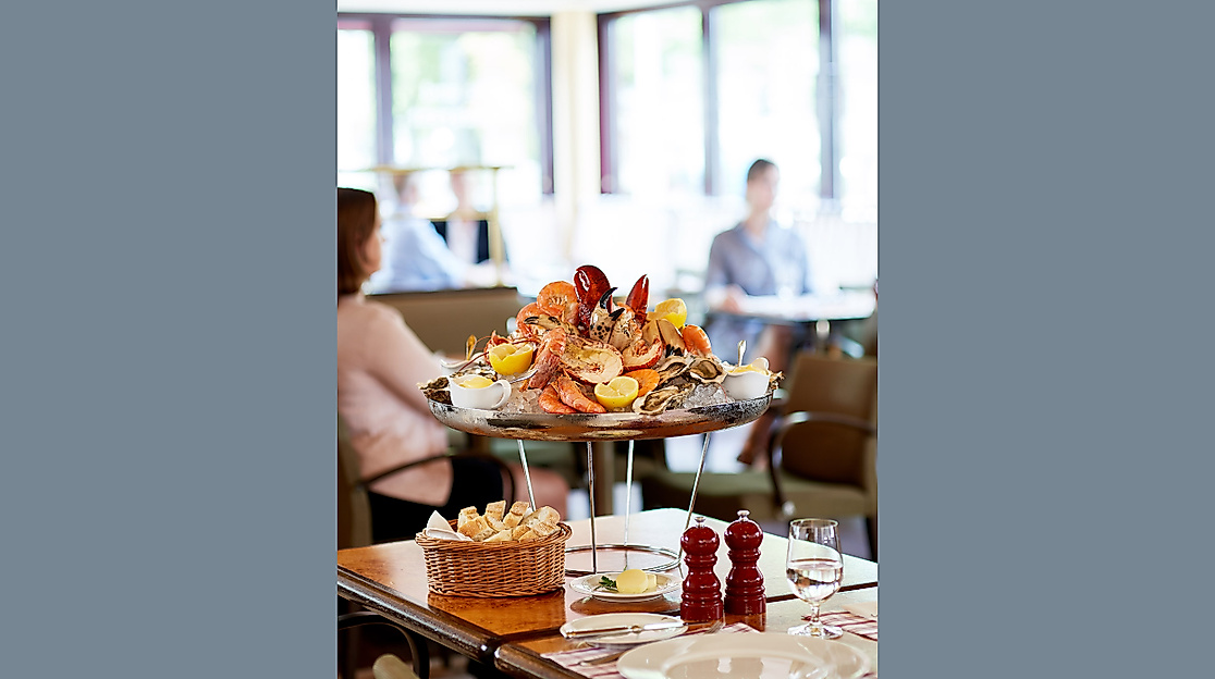 Hotel GRAND ELYSEE Hamburg: Brasserie