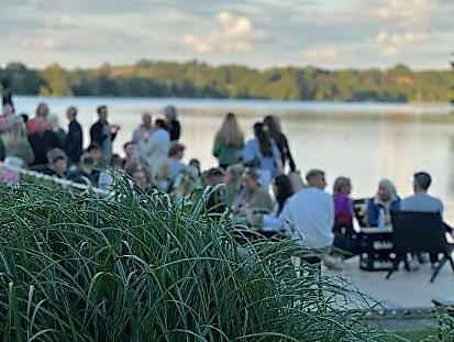 Goldmarie by the Lake