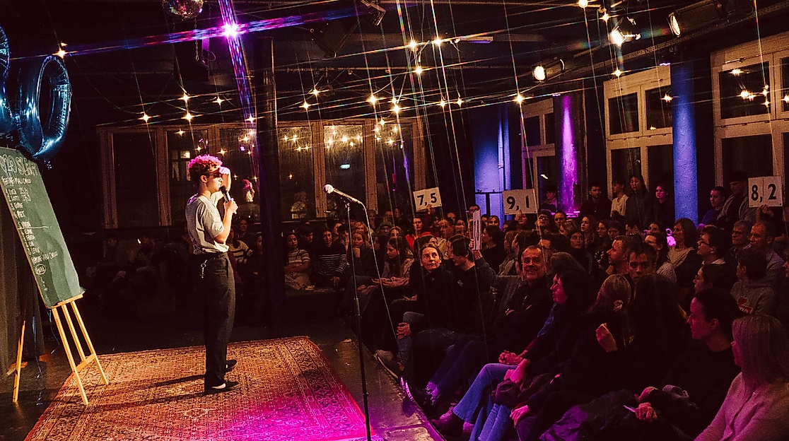 U20 Poetry Slam | Schulklassen-Slam