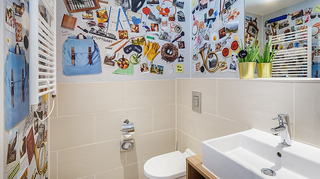 Holiday Inn - the niu Keg Hamburg: Bathroom