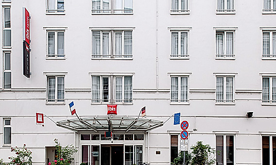 ibis Hamburg Alster Centrum: Aussenansicht
