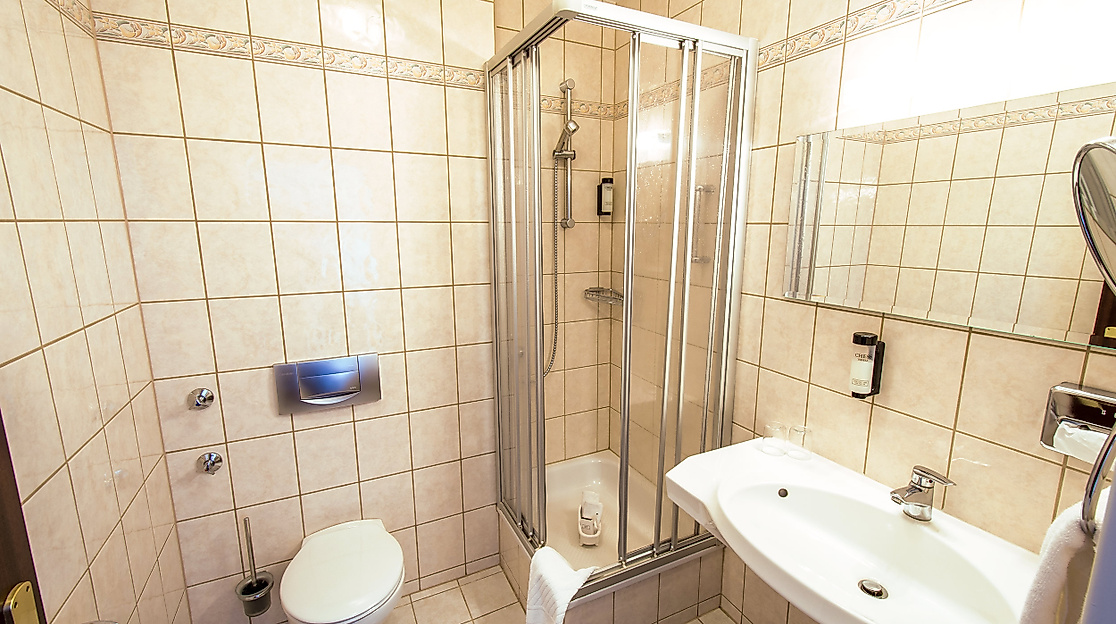 Sachsenwald Hotel Reinbek: Bathroom