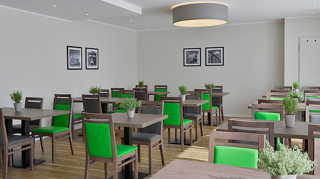 Hotel appartello - smarttime living Hamburg: Breakfast room