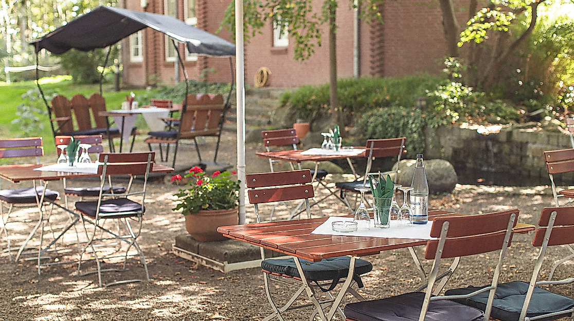 PLAZA INN Schmöker Hof: Garden