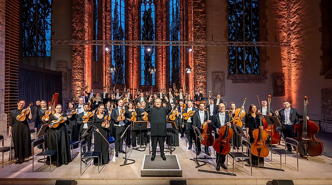 Philharmonische Orchester Győr / Michael Maciaszczyk