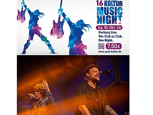 Suedkultur Music Night: Nervling