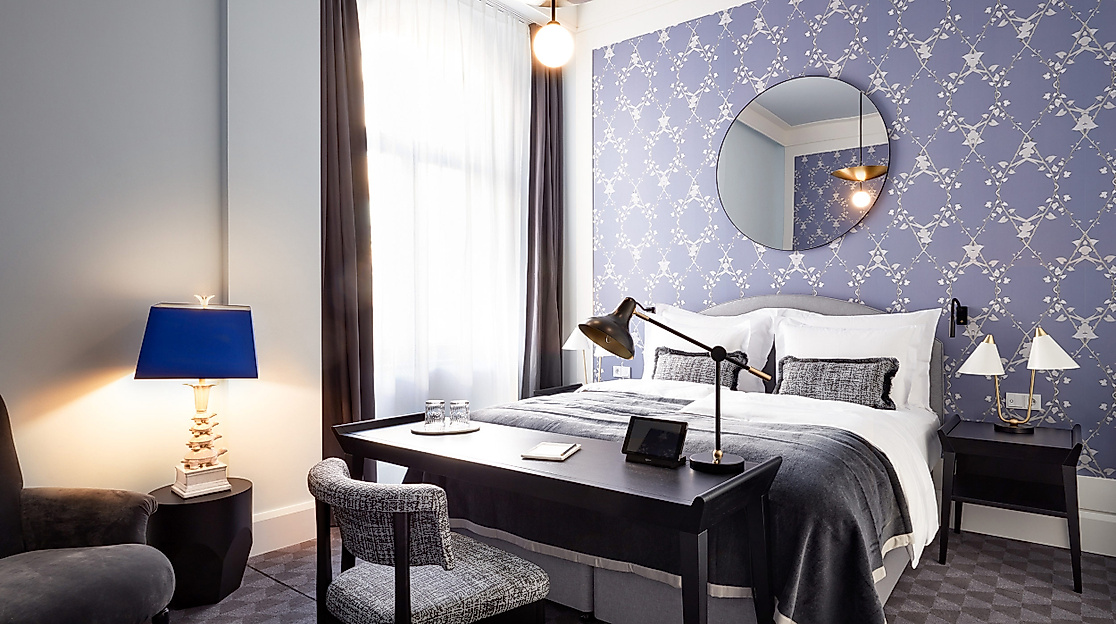 Hotel TORTUE HAMBURG: Large room