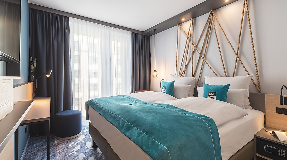 Holiday Inn - the niu, Yen Hamburg: Double room