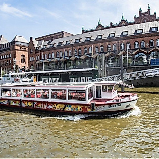 Harbour tour XXL Barkassen Meyer