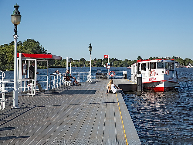 Alster cruise