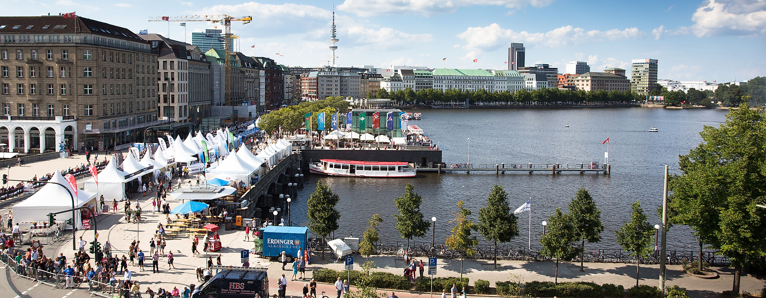 EuroEyes Cyclassics Hamburg