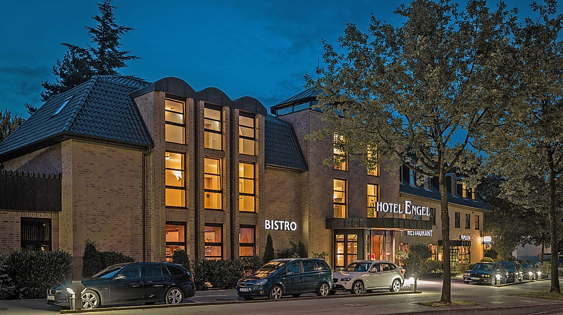 Hotel Engel Hamburg: Exterior view