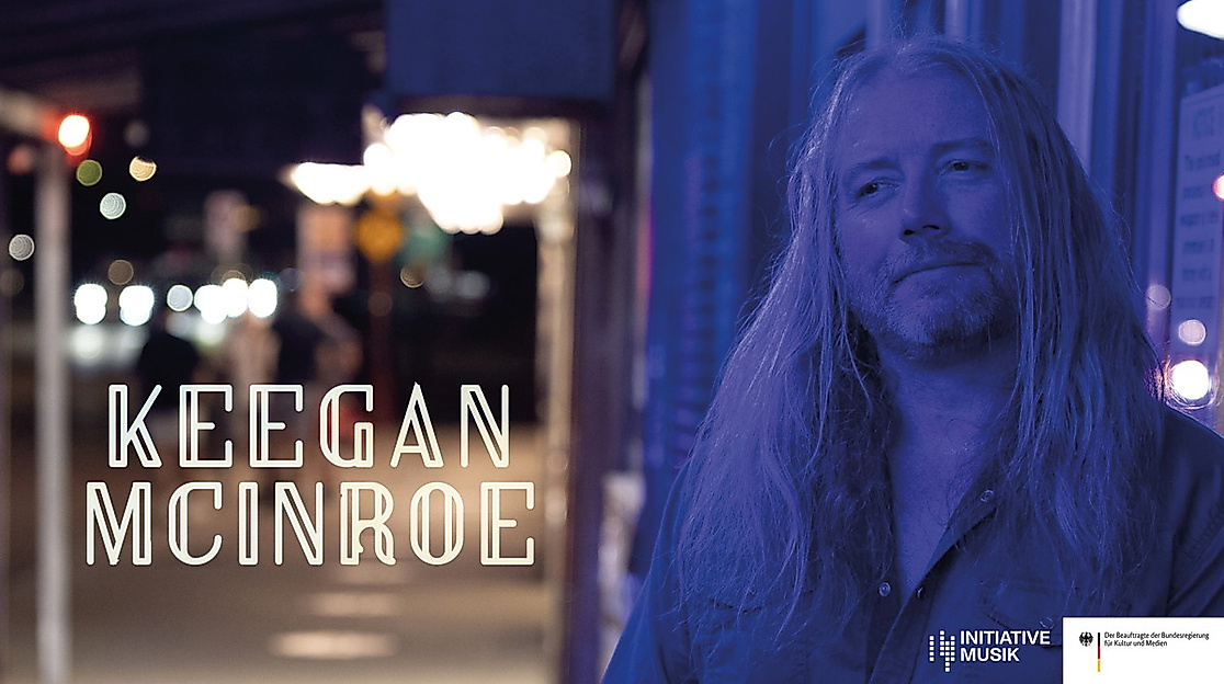 Keegan McInroe - Support: Andy Blackwell