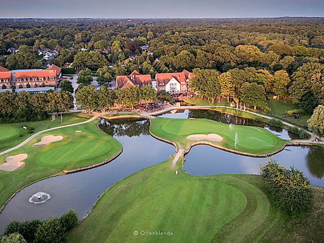 Treudelberg Resort Hamburg: Exterior view