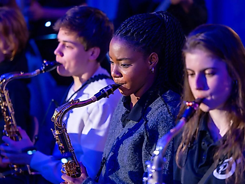 LJJO Workshopband & Stephanie Lottermoser: The Art Of Bigband Playing