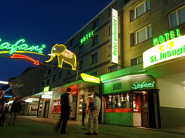 St. Joseph Hotel Hamburg: Exterior view