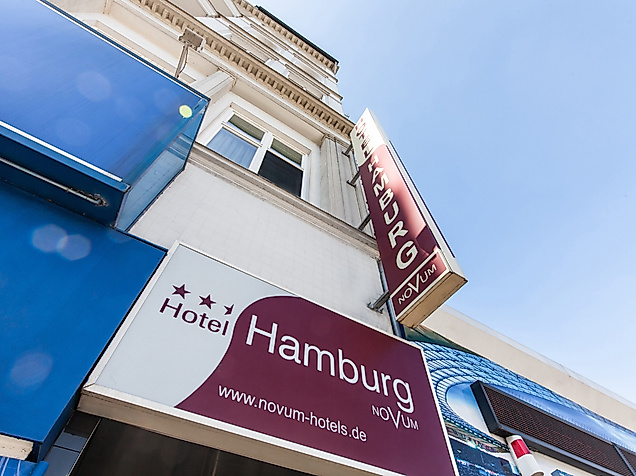 Novum Hotel Hamburg Stadtzentrum: Exterior view