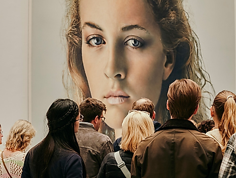 Lange Nacht der Museen in den Deichtorhallen Hamburg, Foto Museumsdienst Hamburg, Luisa Hanika