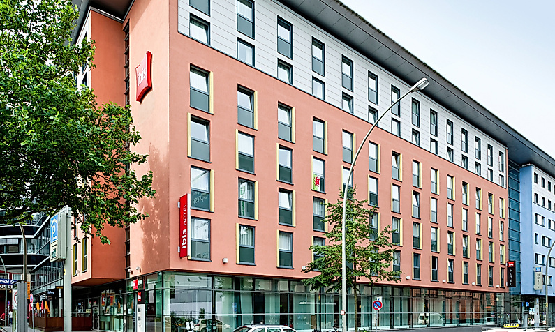 Hotel Ibis Hamburg St. Pauli Messe Hamburg: exterior view
