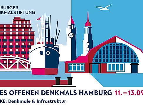 Grafik zum tag des offenen Denkmals