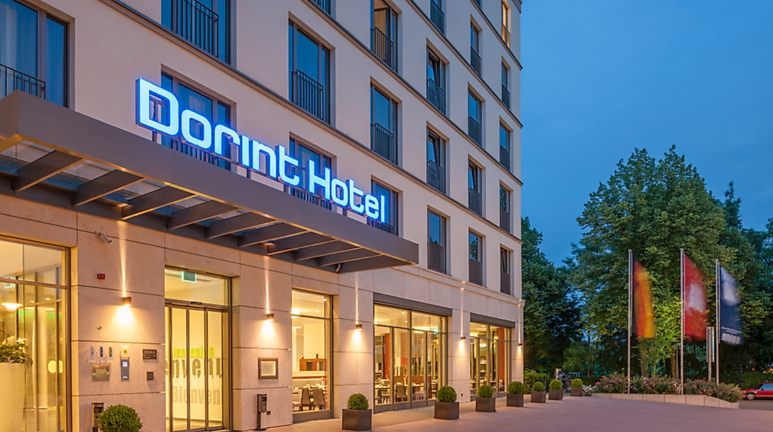 Dorint Hotel Hamburg Eppendorf: Exterior view